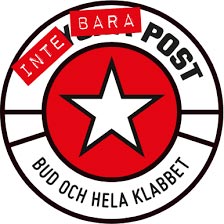 inte bara posten logo